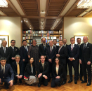 21. oktober: Kronprins Haakon møter næringslivsledere i Tokyo. Foto: Marlene Havn Sæther, Kgl. Norsk Ambassade, Tokyo